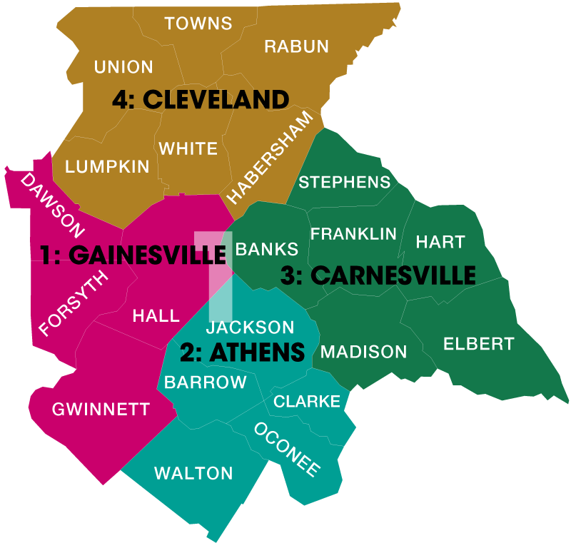 District 1: Northeast Georgia - GDOT