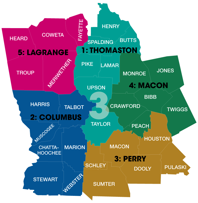 District 3: West Central Georgia - GDOT