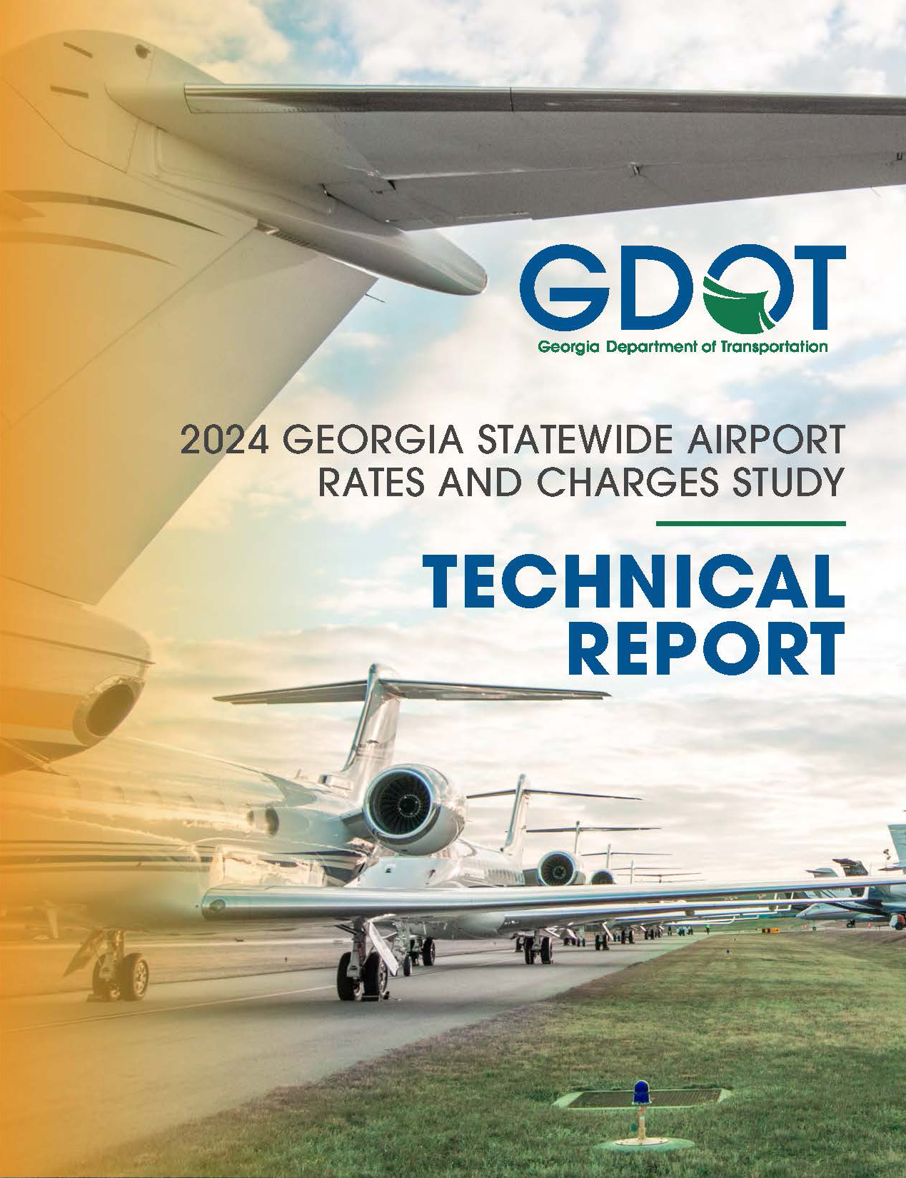 22024 Georgia Statewide Airport Rates and Charges Study