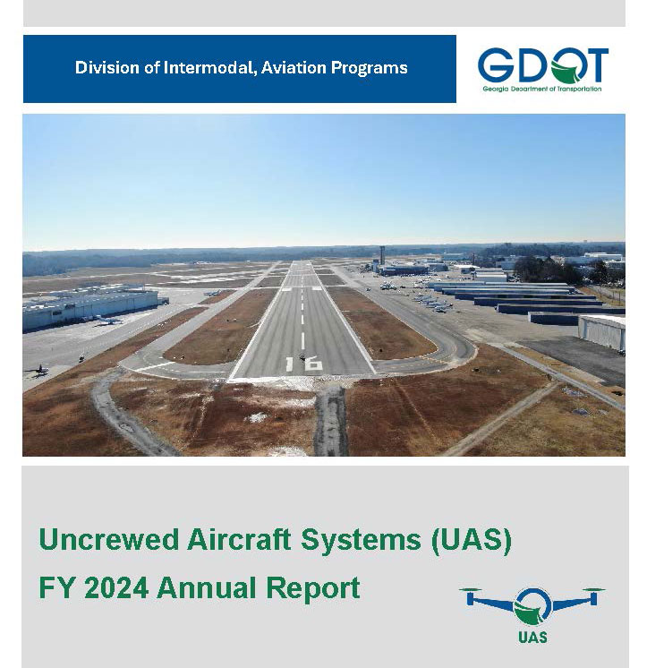 FY 2024 Annual Unmanned Aircraft Systems (UAS) Report 