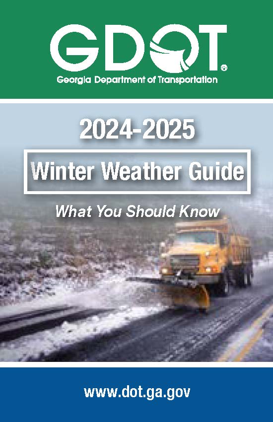 GDOT Winter Weather Guide